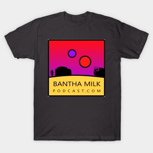 Bantha Milk Podcast Logo T-Shirt